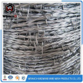 hot-dip galvanized barbed wire price per roll