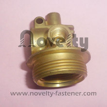 Brass fittings for air conditioning