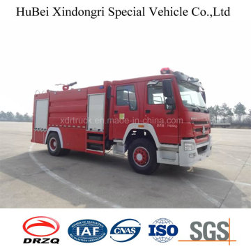 10ton Sinotruk HOWO Water Tank Type Fire Engine Truck Euro 4