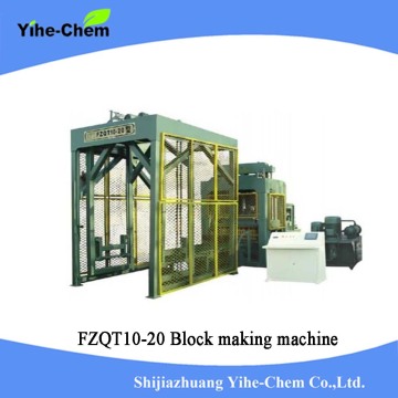 FAQT10-20 Block making machine