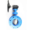 Flanged Soft Sealing Double Eccentric Butterfly Valve