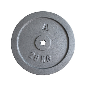 Factory Price Cast Iron Weight Plate