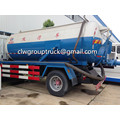 Dongfeng 5CBM Vacuum Cleaner Sewage Tank Truck