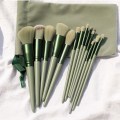 Matcha Green 13 Pcs Professional Makeup Brush Set