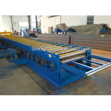 Metal Steel Floor Decking Roof Roll Forming Machine