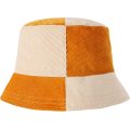 Corduroy Twill Canvas Casual Bucket Hat Travel Outdoor