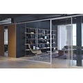 Aluminium Office partition Frame surface treament profiles