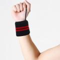 customized size nylon spandex wrist band support