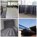 Asphat Coated Biaxial Fiberglass Geogrid 100kn