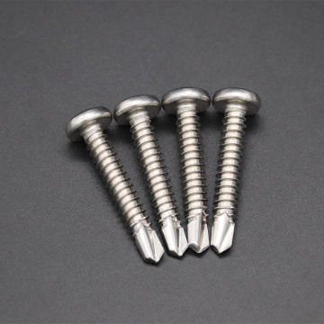 Stainless Steel Wafer Head Phillips Self Drilling Screws