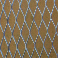 1mm Thick Painted Diamond Expanded Mesh Metal Mesh