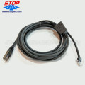 High Quality Customized USB 2.0 Molded Cable Assembly