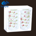 Heat Resistant Opal Glassware-10PCS Bowl Set