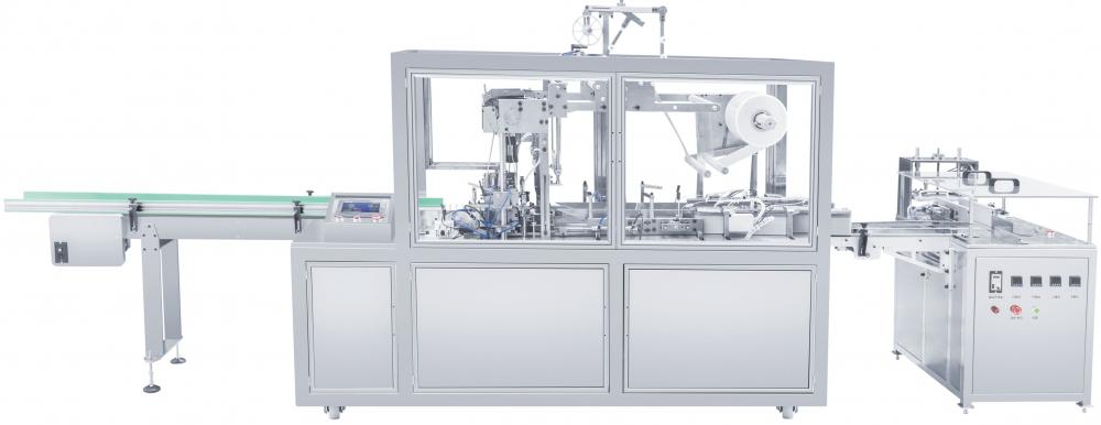 4G straight line Three-dimensional packaging machine