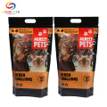 BPA Free Laminated Plastic Pet Food Packaging Bag