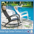 Outdoor Furniture Chaise Lounge Aluminium tube