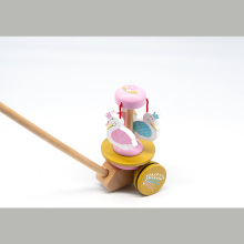 Baby Holzkastenspielzeug, hölzerne Spielzeugzüge für Kinder
