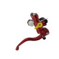 motorcycle handle lever clutch pump master brake cylinder