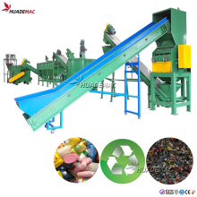 PET Plastic Bottle PET Washing And Recycling Line