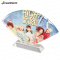 Heat Press Crystal Photo For Sublimation Printing