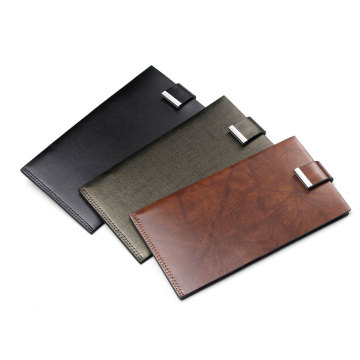 Anti Theft Real Leather Thin Card Wallet Holder