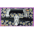 Daisy Printing Beauty Vanity Vintage Cosmetic Case (SACMC144)