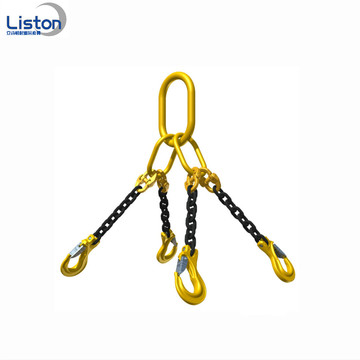 G80 Four Legs Lifting Chain Slings with Hook