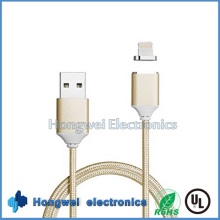Netdot 2ND Generation Magnetische Ladegerät USB Kabel für iPhone 5, 5c, 5s, S