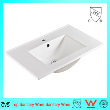 Feito na China Banheiro Ceramic Cabinet Basin