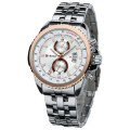 Stainless Steel Men Business Quartz Sport Watch