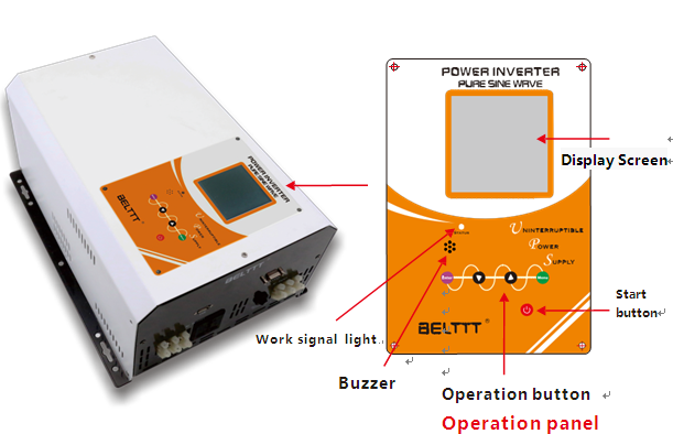 pure sine wave inverter