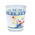 Glass Cup Tea Cup with Flower Decal Tumbler Kb-Hn0752