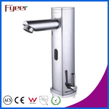 Fyeer Single Handle Robinet de lavabo à capteur automatique (QH0140A)