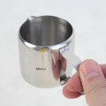 180ml / 100ml Нержавеющая сталь латте Art Milk Frothing Pitcher