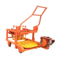 Mobile Soil Brick Block Making Machine Brick QMR4-45