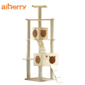 Fashion Diy Pet Cat House Climbing Tower Tree