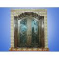 Iron Front Door for Home Decor