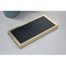 Novo design do carregador móvel solar 8000mAh