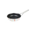 Steel Enamel Frypan