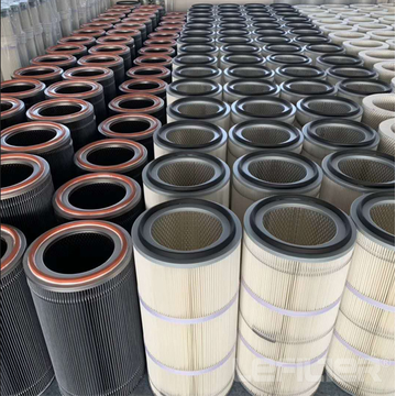 Steel Plant Dust Collector Cartridge Filter