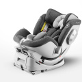 Viajar asiento de automóvil para bebés seguro con isofix &amp; top Tether