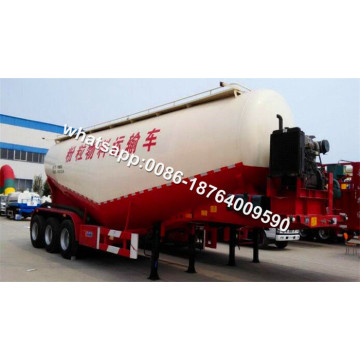 Fly Ash 3 Axle 40cbm Cement Bulker Trailer