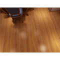 walnut color wood grain 12mm laminate flooring