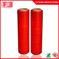 LLDPE RED Colour Stretch & Shrink Wrap Film