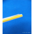 Fiber Optics Transparent Plastic Tube