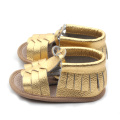 New Arrival Spain Genuine Leather Baby Infant Sandals