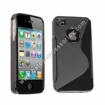 S forma Case para iPhone 4s