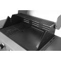 Stainless Steel 4 Burner Gas Grill BBQ