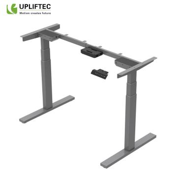 Mesa de escritório Dual Motor Metal Altura Ajustável Desk