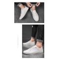 2021 slip-on avec des chaussures rondes en linoléum pour hommes